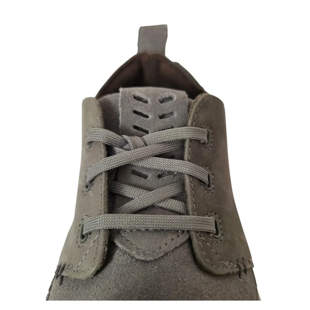 Teva Canyon Life Gray Suede Leather‎ Shoes Men's Size 8 Style 1111766